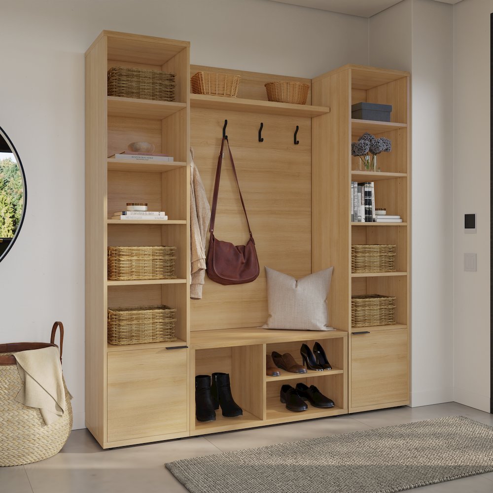 Porto Entryway Furniture Set. Picture 2