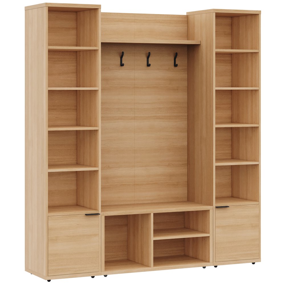Porto Entryway Furniture Set. Picture 1