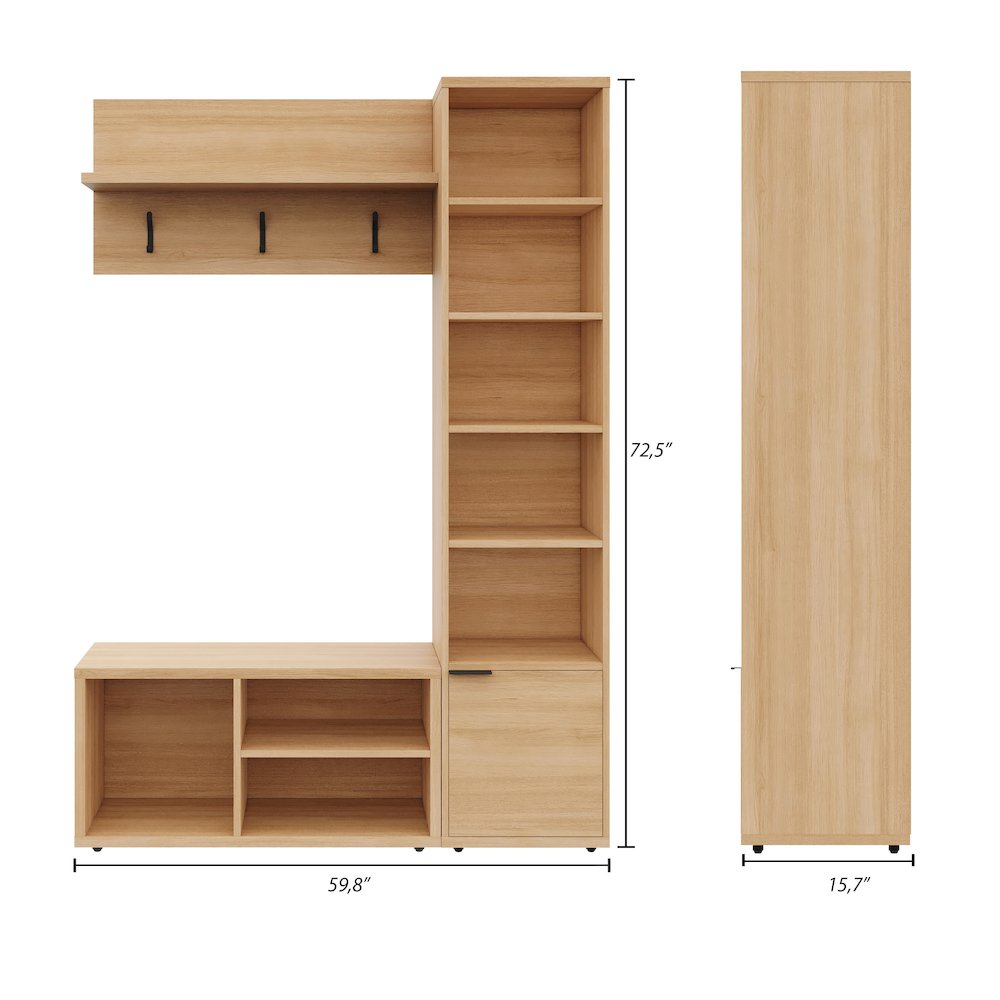 Porto Entry Furniture Set. Picture 5