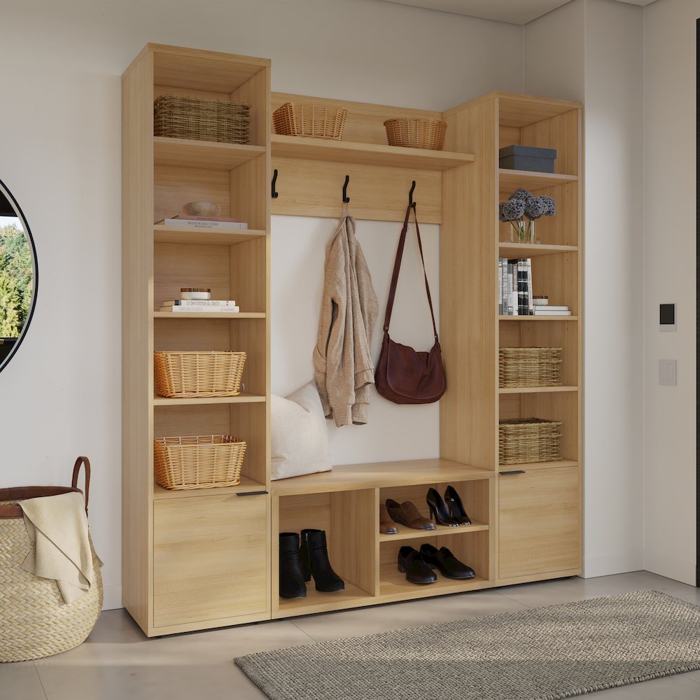 Porto Entryway Furniture Set. Picture 2
