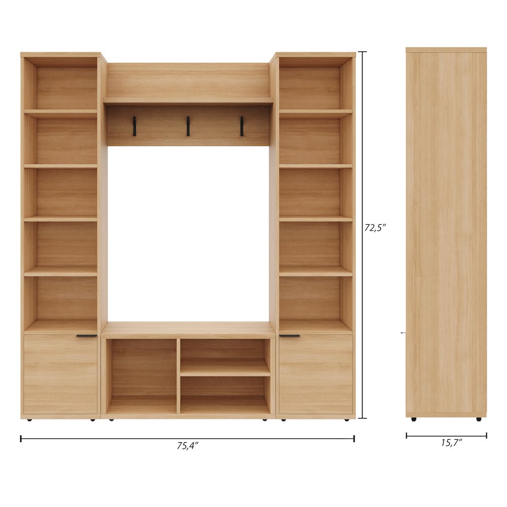 Porto Entryway Furniture Set. Picture 5