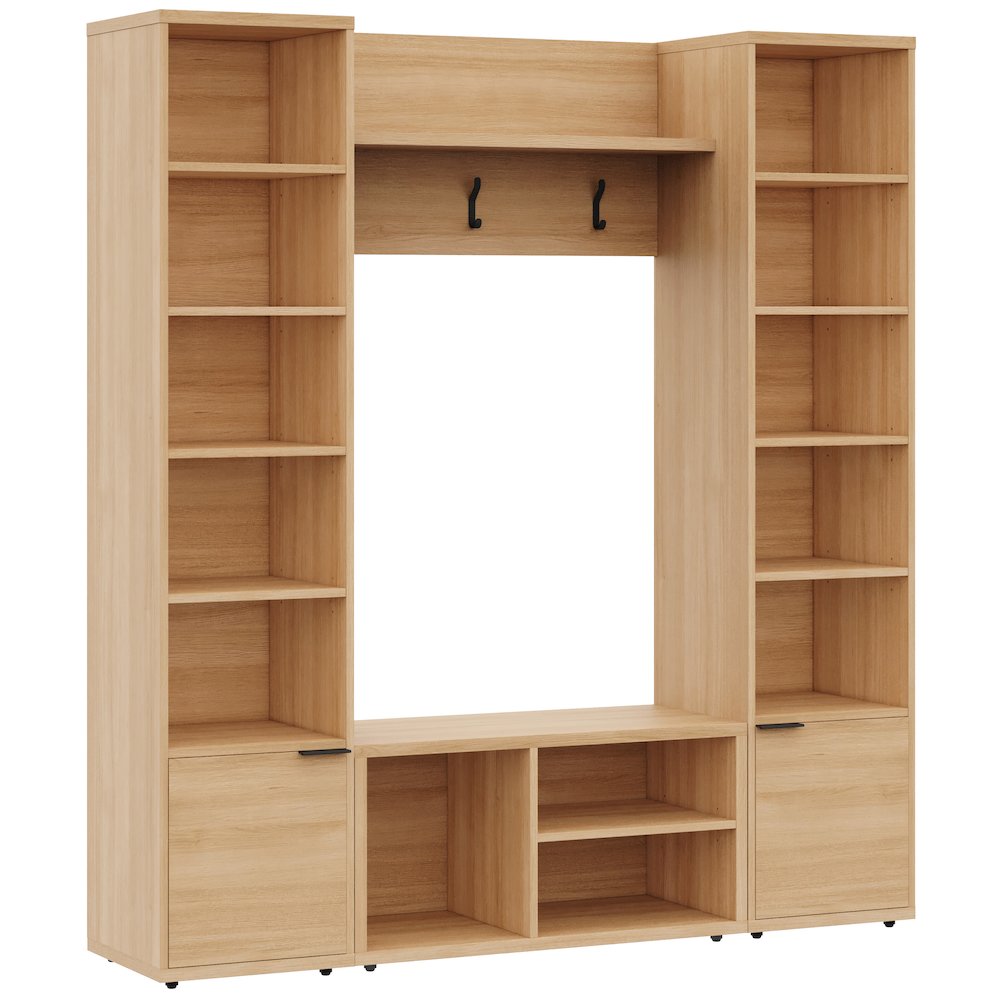 Porto Entryway Furniture Set. Picture 1