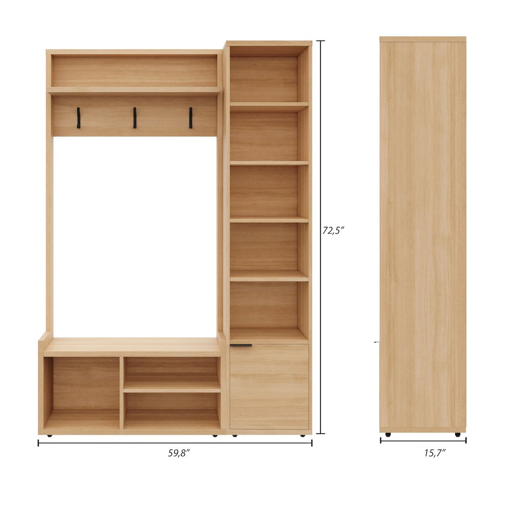 Porto Entry Furniture Set. Picture 5