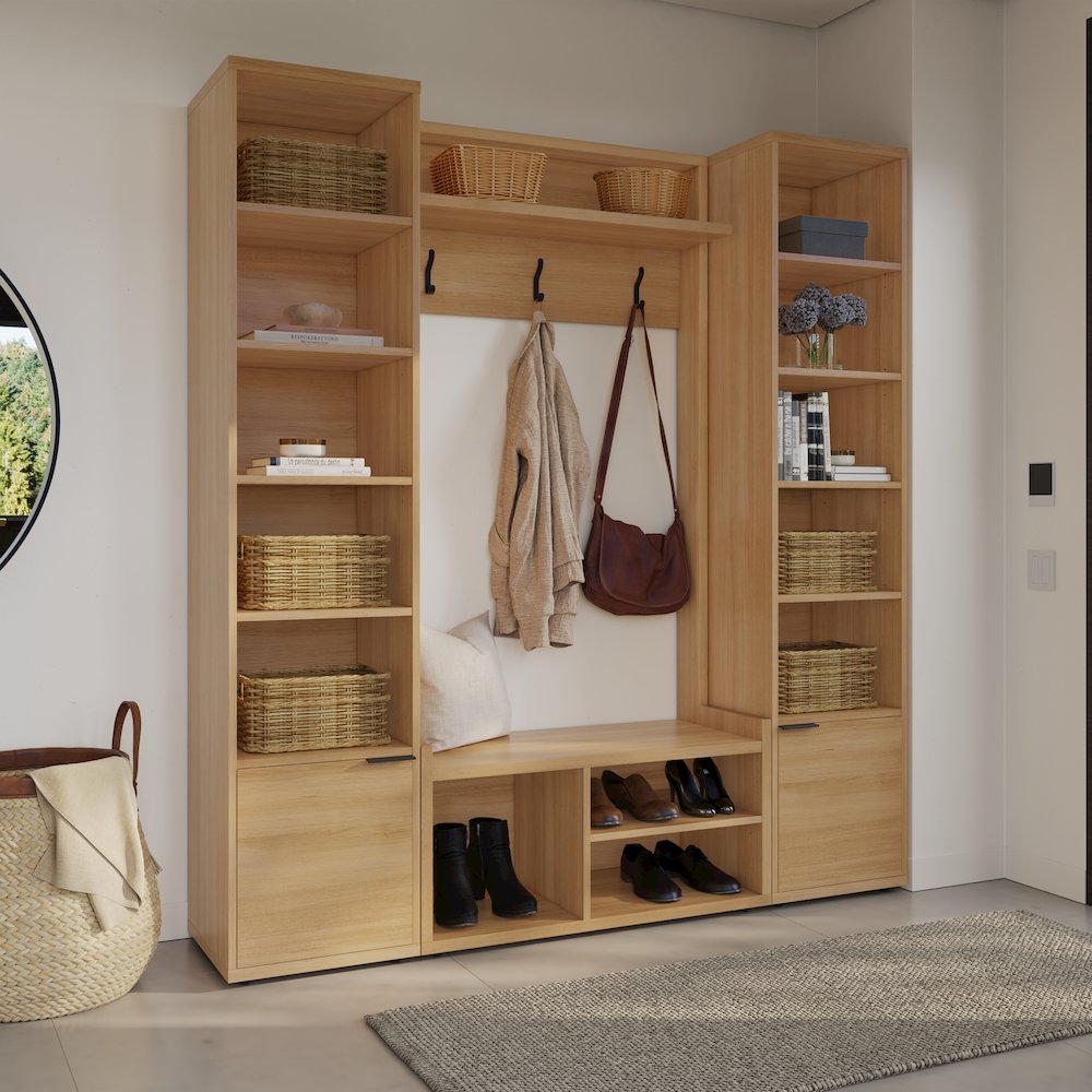 Porto Entryway Furniture Set. Picture 2