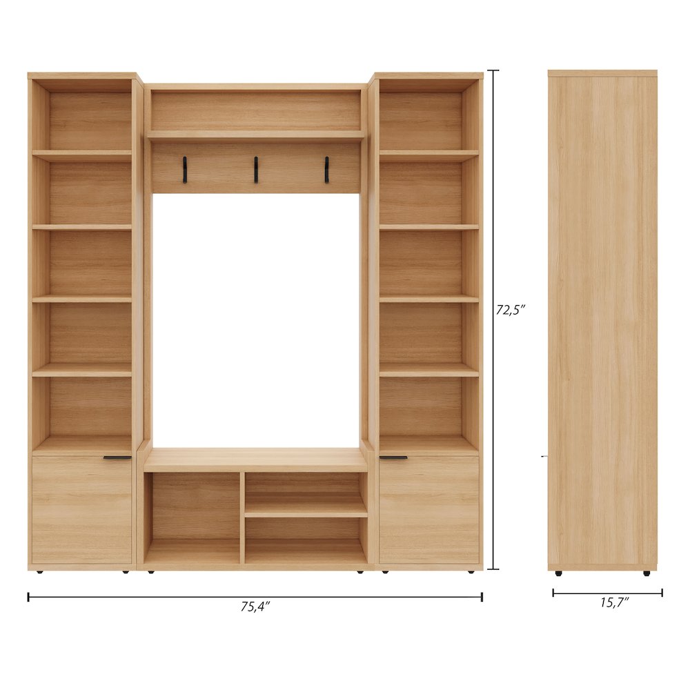 Porto Entryway Furniture Set. Picture 5