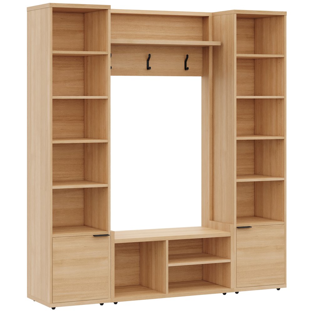 Porto Entryway Furniture Set. Picture 1