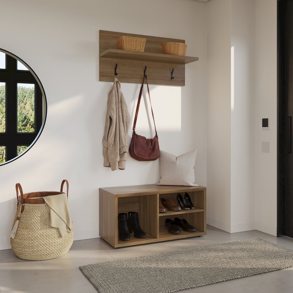 Porto Entryway Furniture Set. Picture 2