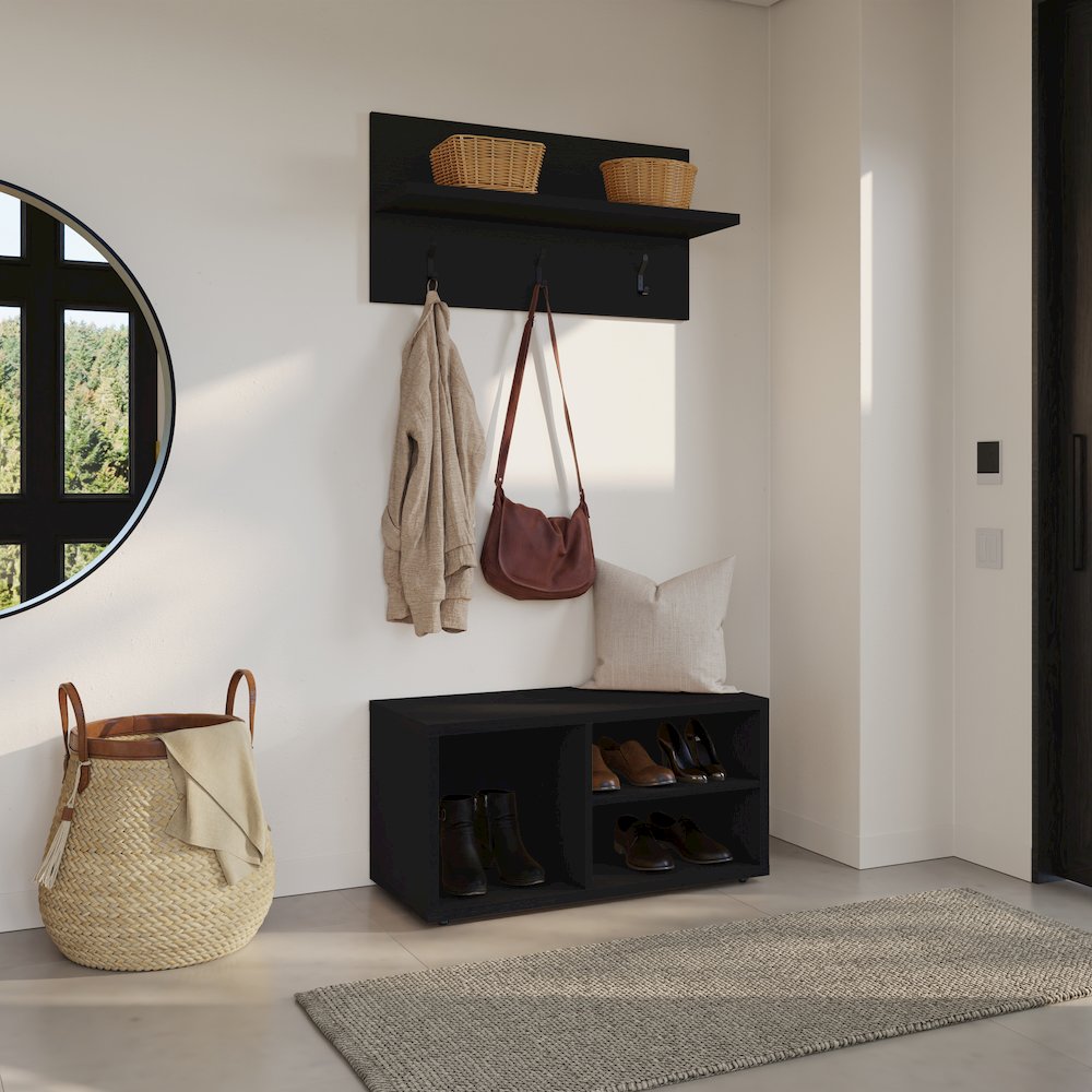 Porto Entryway Furniture Set. Picture 2