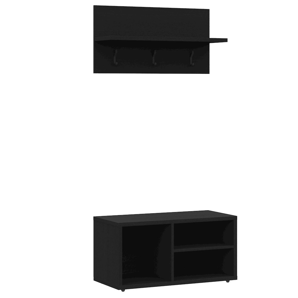 Porto Entryway Furniture Set. Picture 1