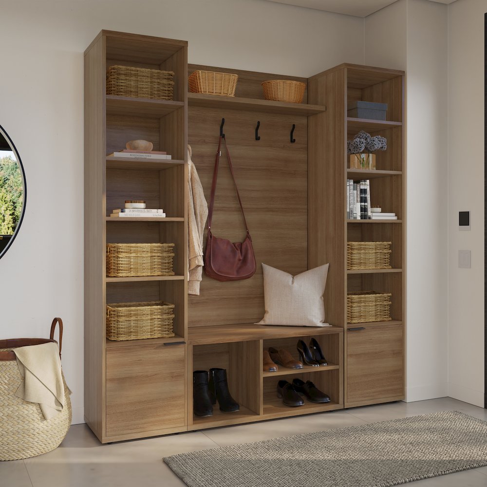 Porto Entryway Furniture Set. Picture 2
