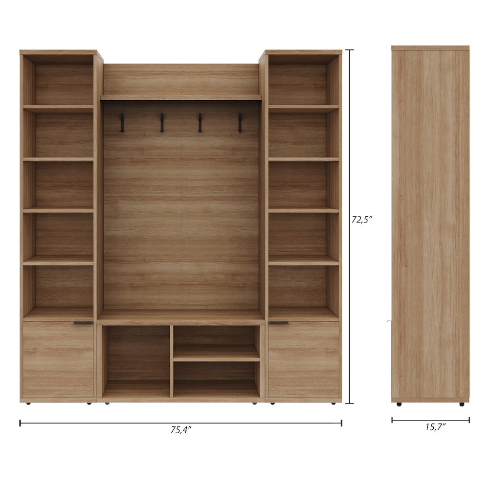 Porto Entryway Furniture Set. Picture 5