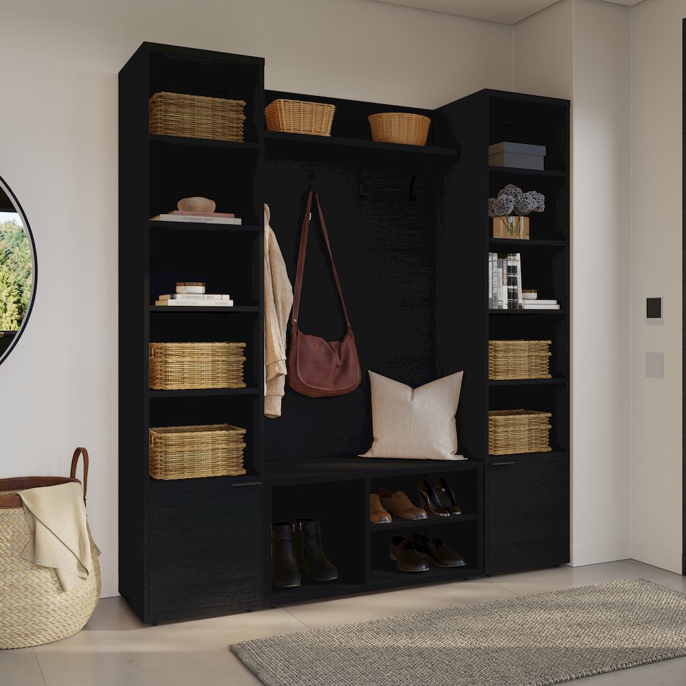 Porto Entryway Furniture Set. Picture 2