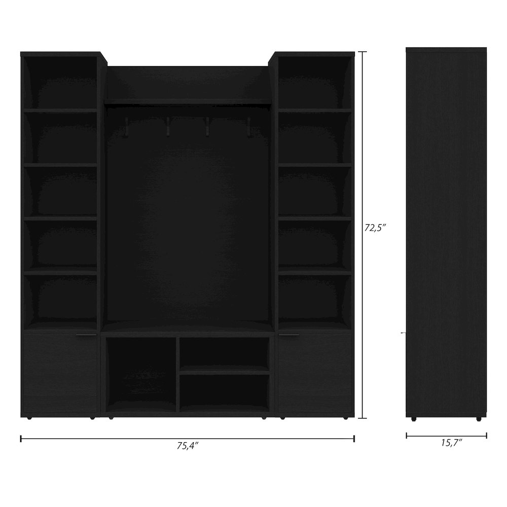 Porto Entryway Furniture Set. Picture 5