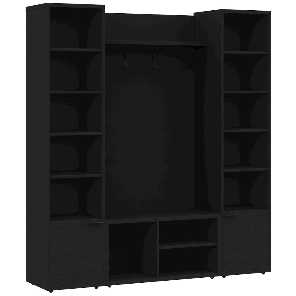 Porto Entryway Furniture Set. Picture 1