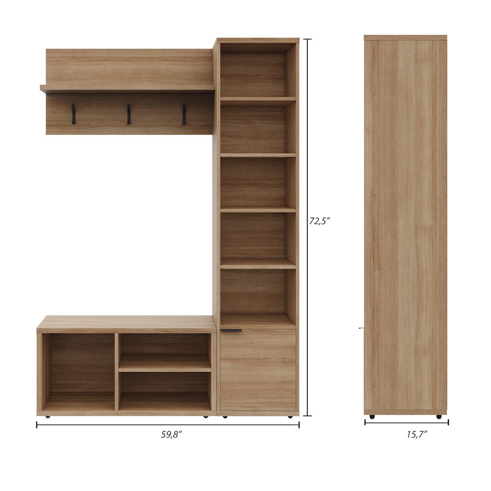 Porto Entry Furniture Set. Picture 3