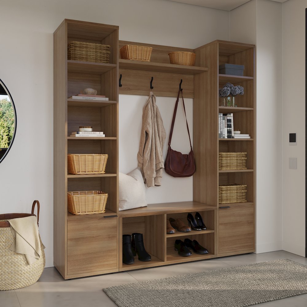 Porto Entryway Furniture Set. Picture 2
