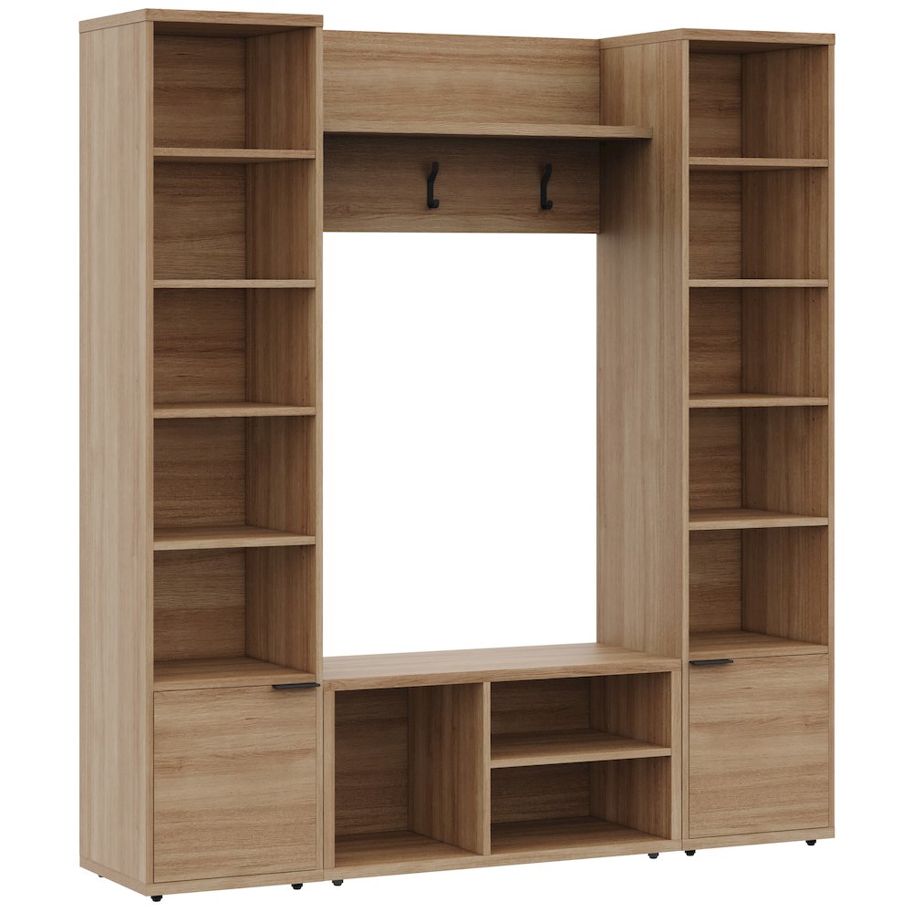 Porto Entryway Furniture Set. Picture 1