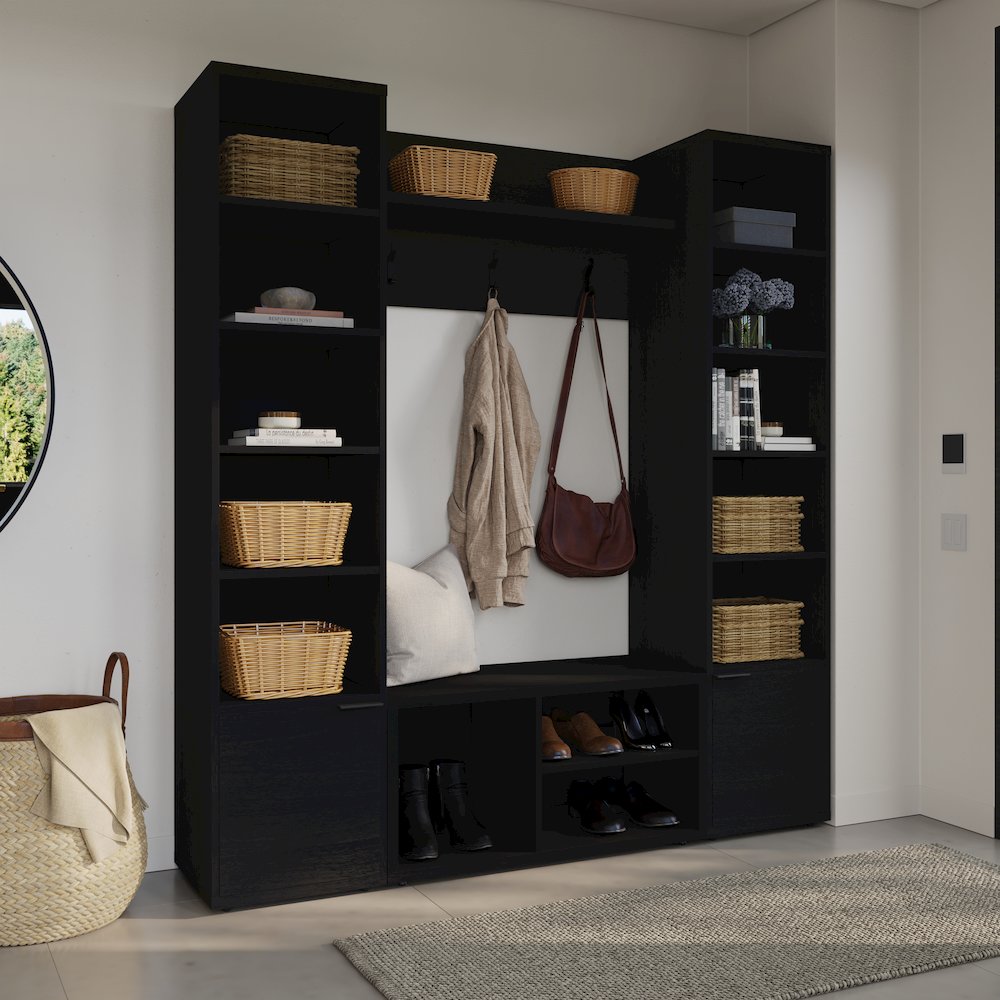 Porto Entryway Furniture Set. Picture 2