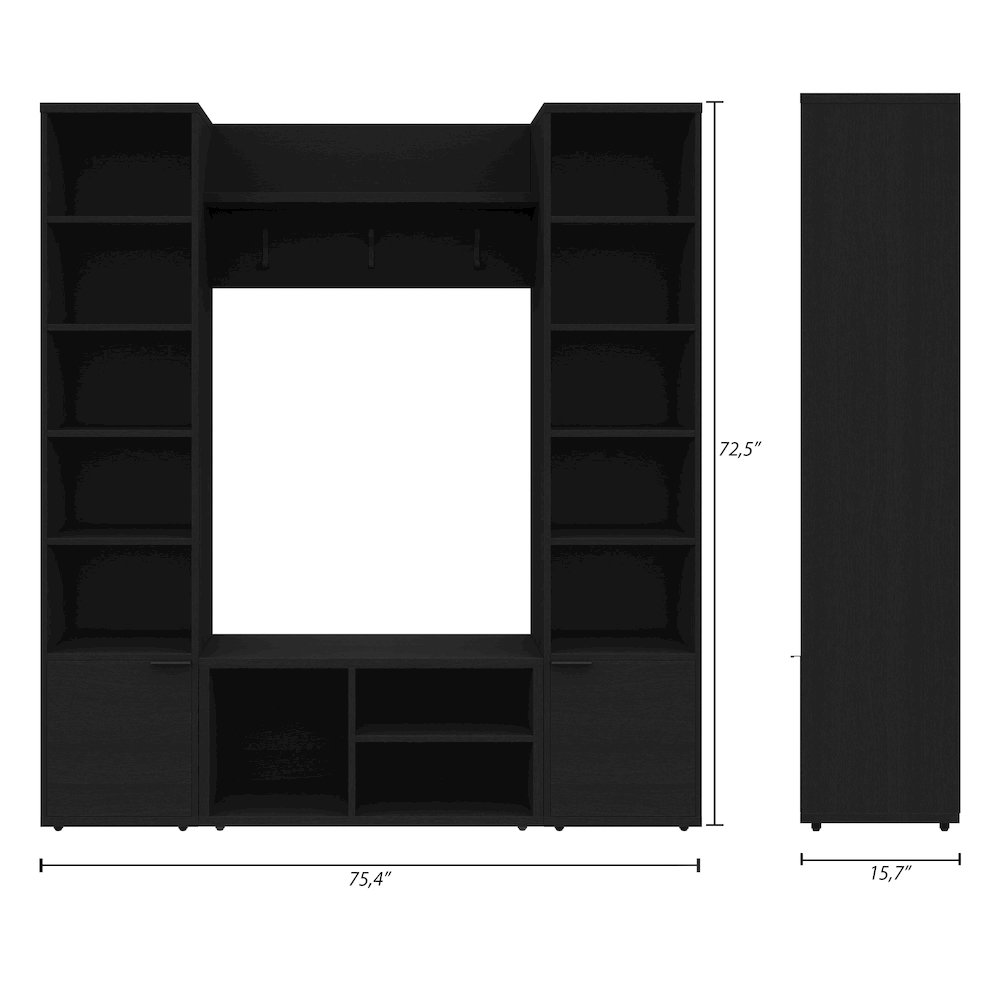 Porto Entryway Furniture Set. Picture 5
