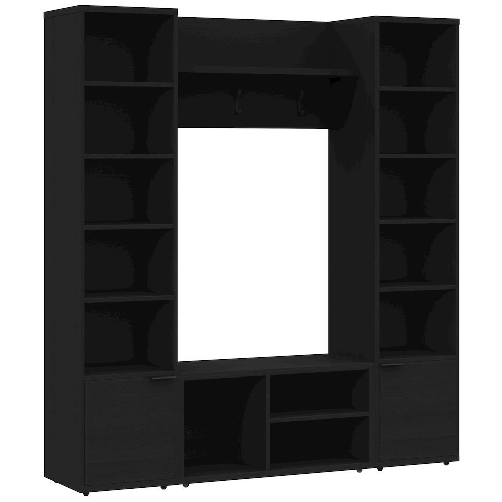 Porto Entryway Furniture Set. Picture 1