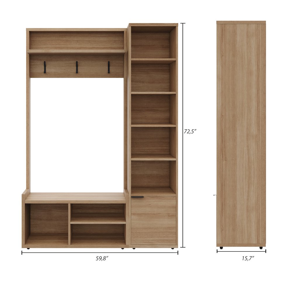 Porto Entry Furniture Set. Picture 3