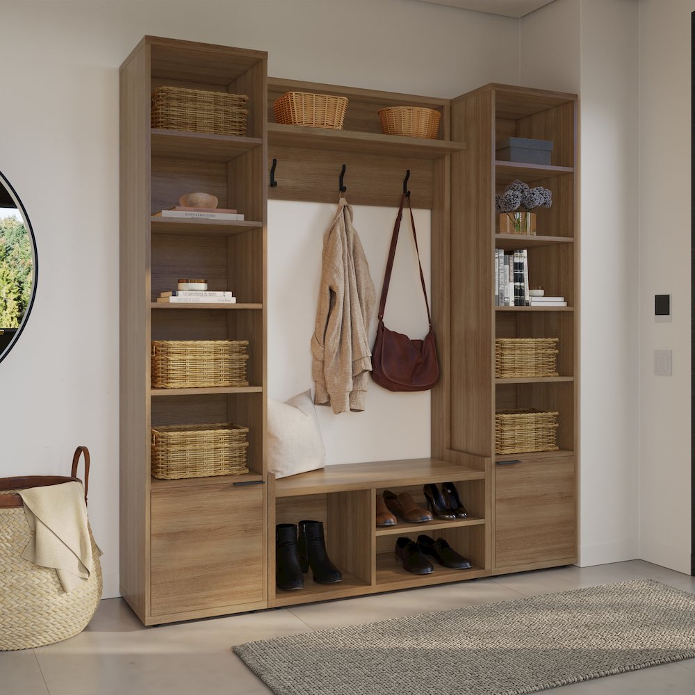 Porto Entryway Furniture Set. Picture 2