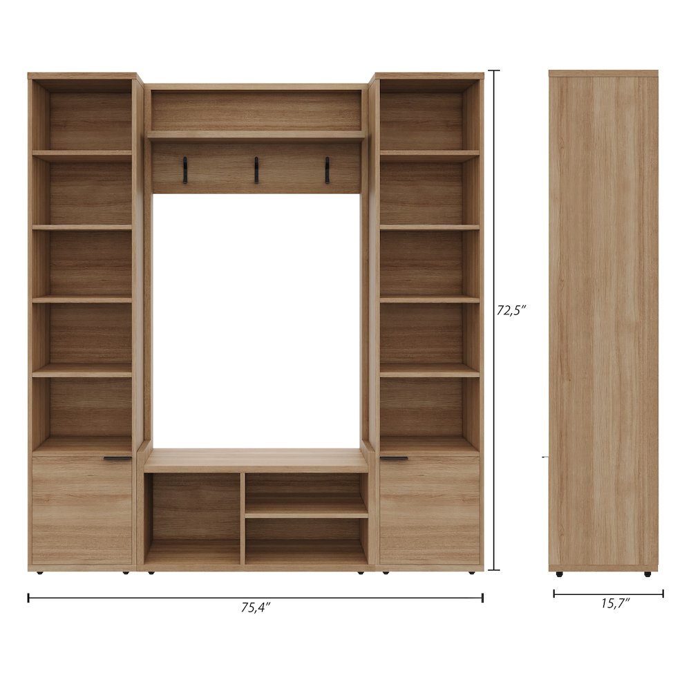 Porto Entryway Furniture Set. Picture 5