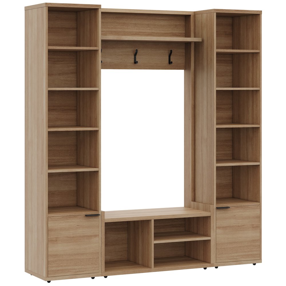 Porto Entryway Furniture Set. Picture 1