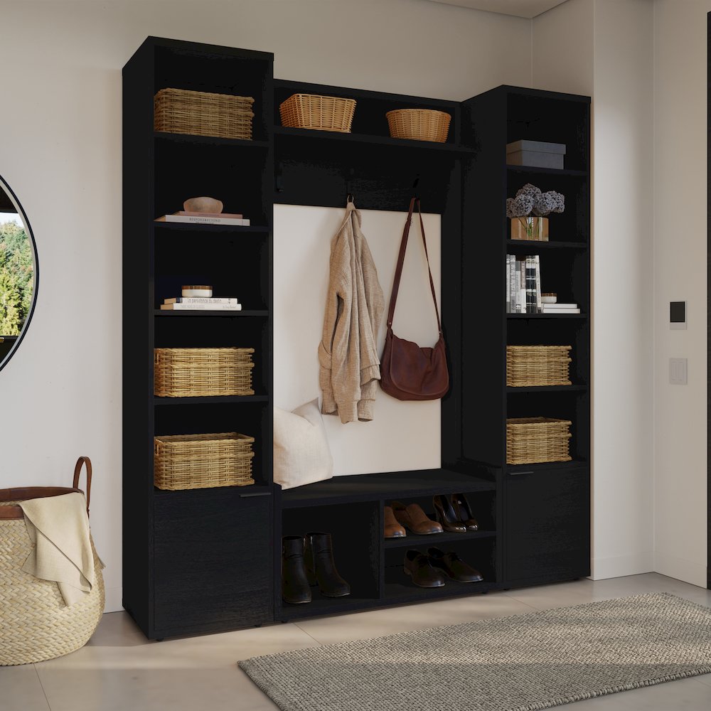 Porto Entryway Furniture Set. Picture 2