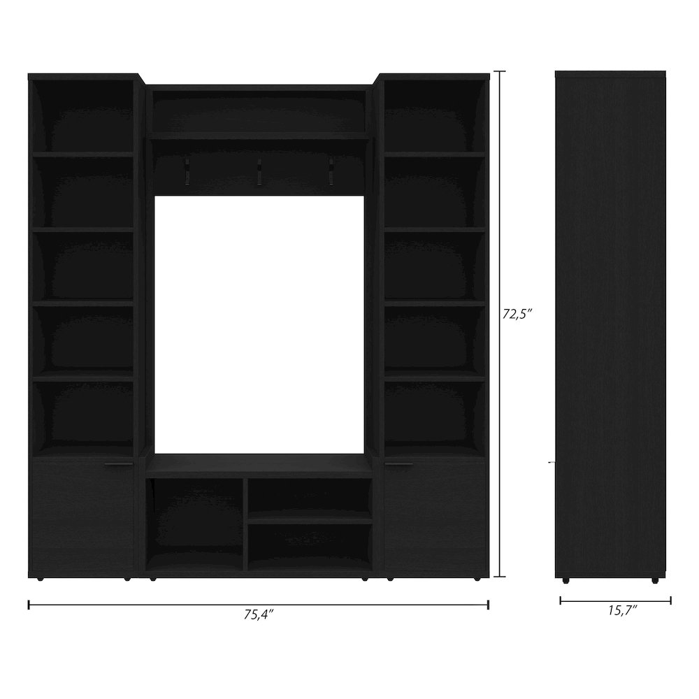 Porto Entryway Furniture Set. Picture 5