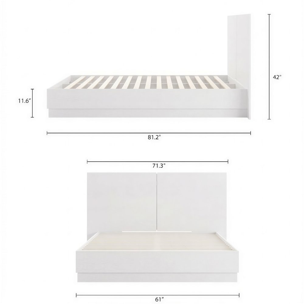 Milano Platform Bed Set. Picture 6