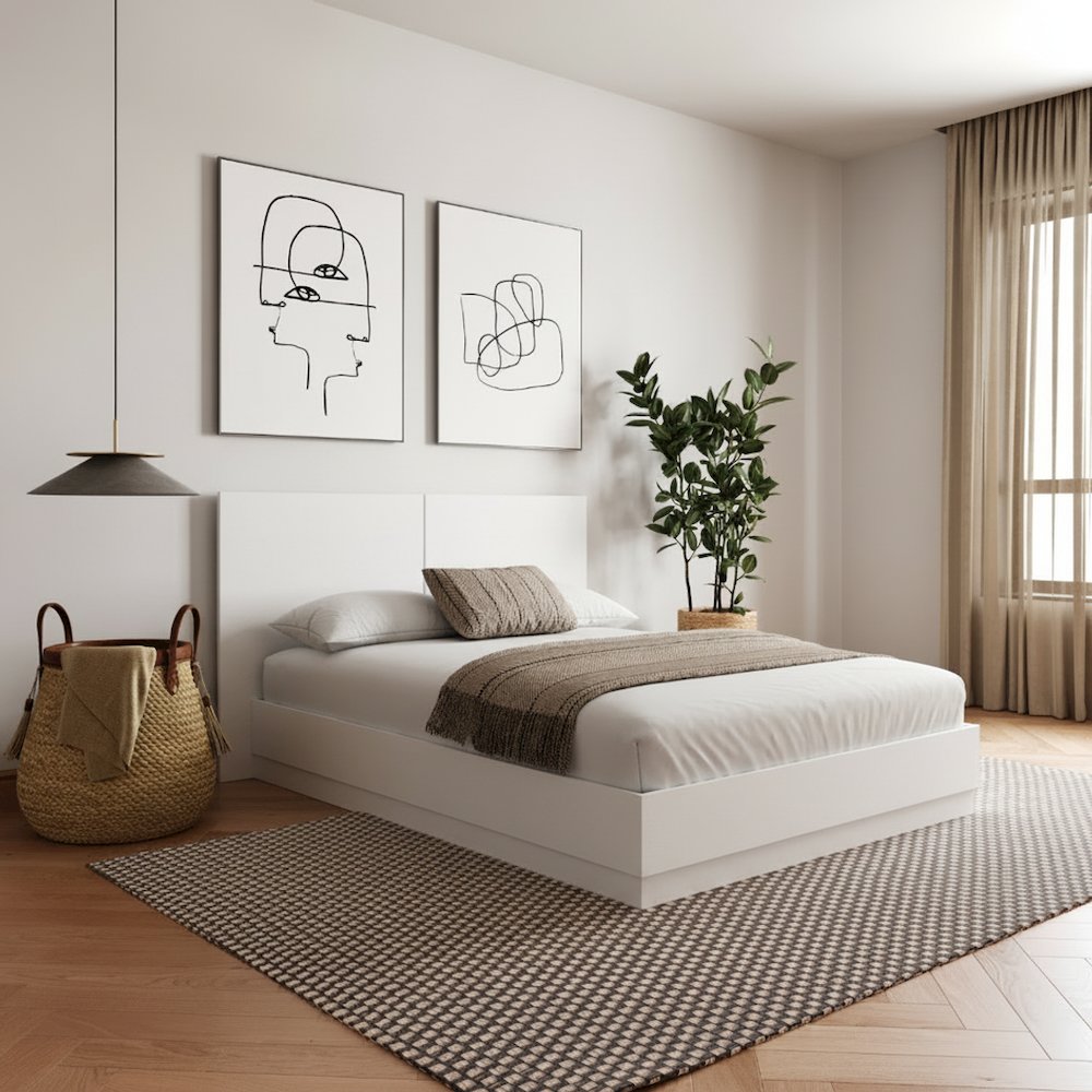 Milano Platform Bed Set. Picture 2