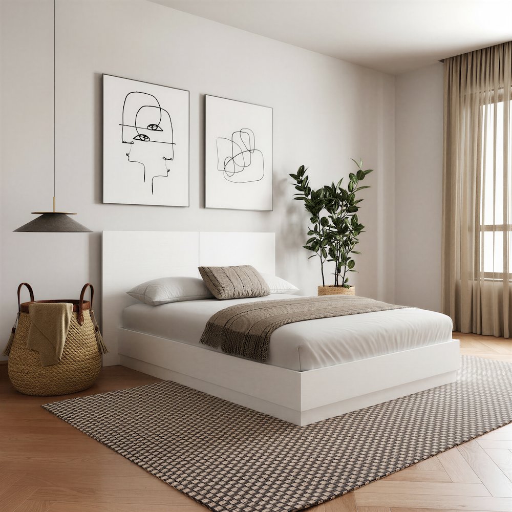 Milano Platform Bed Set. Picture 4
