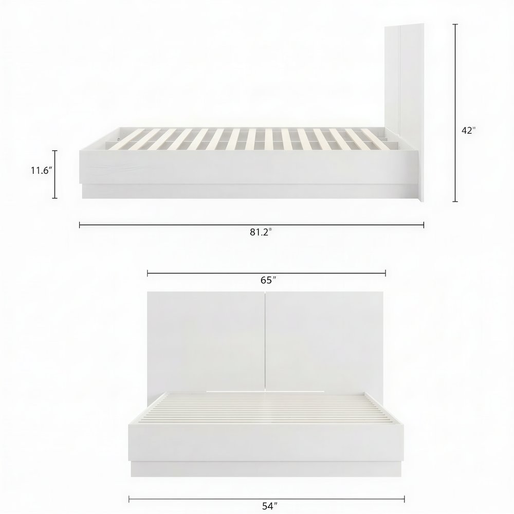 Milano Platform Bed Set. Picture 6