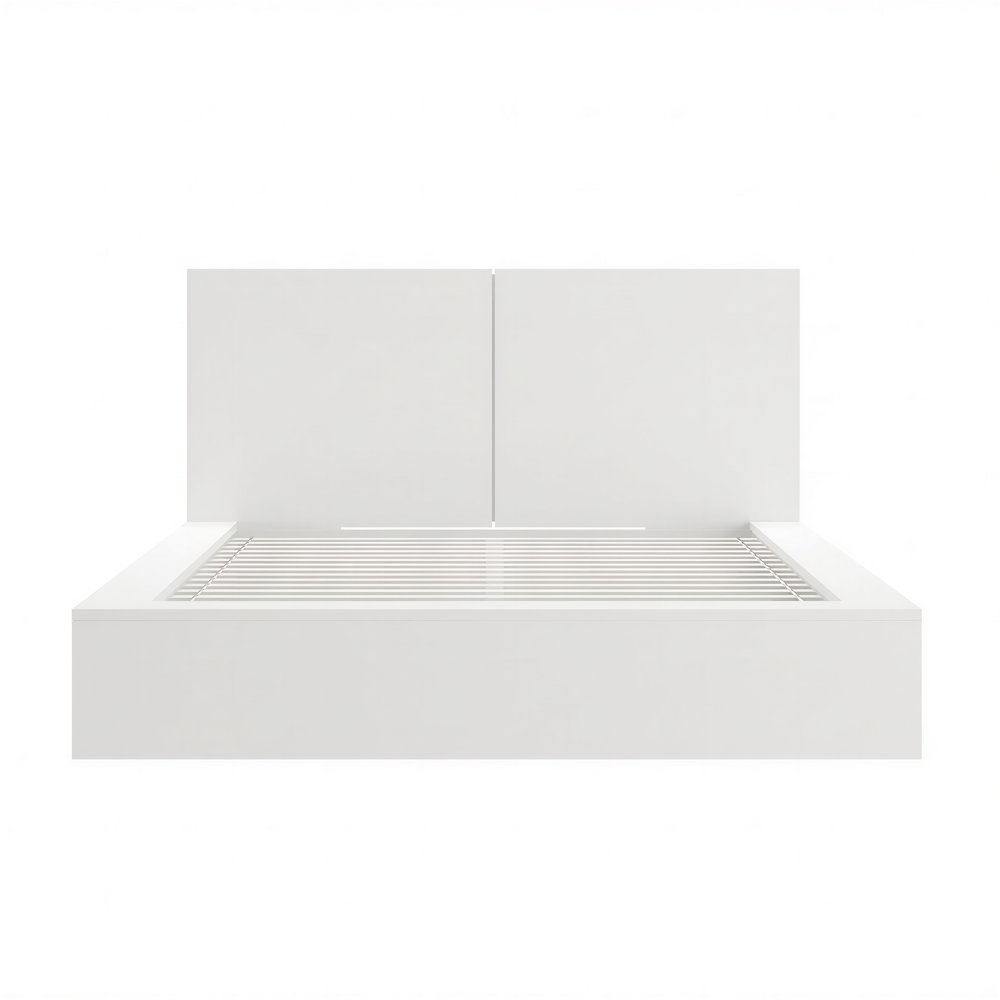 James Platform Bed with Headboard. Picture 1