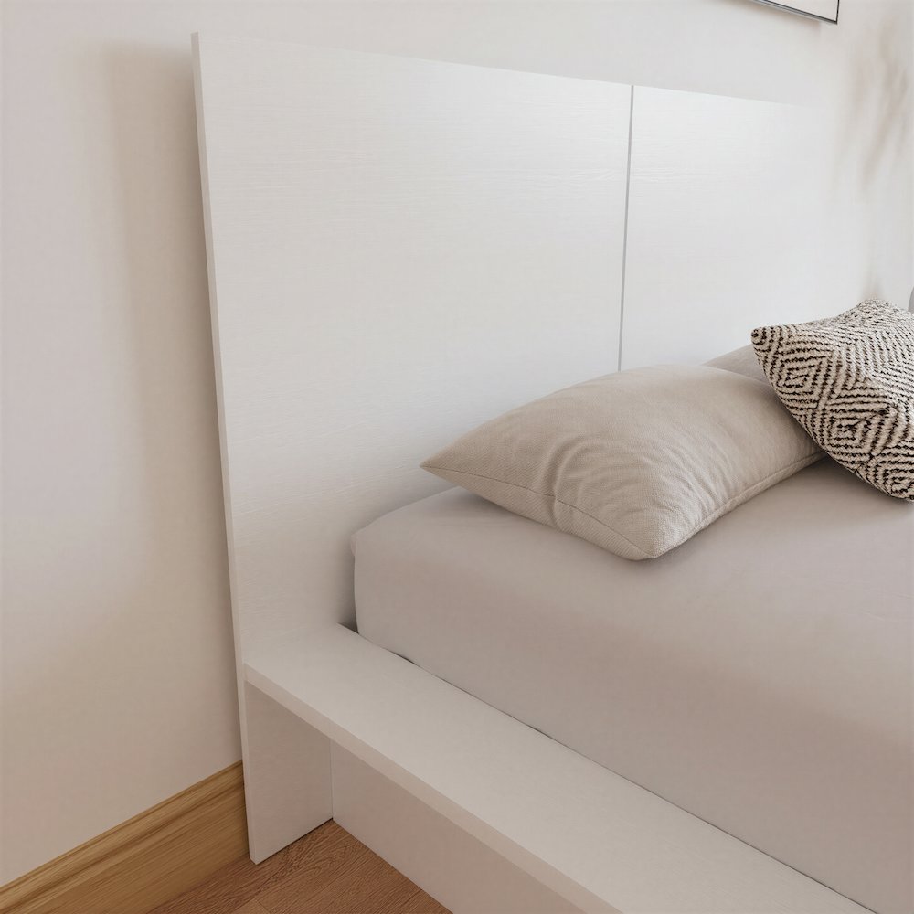 James Platform Bed with Headboard. Picture 4