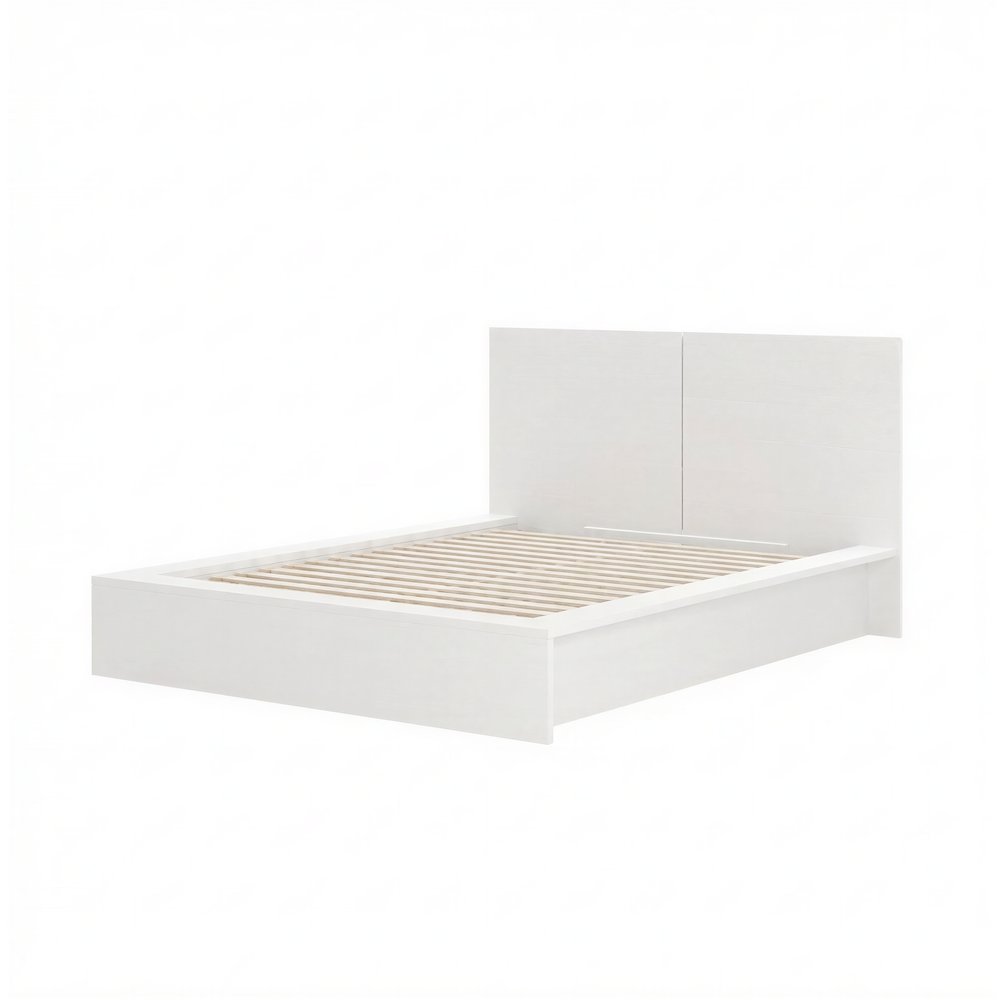 James Platform Bed with Headboard. Picture 3