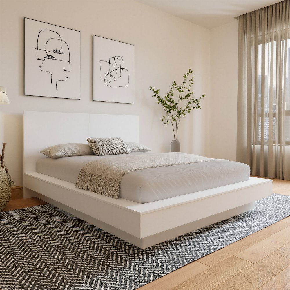 Napa Platform Bed Set. Picture 3