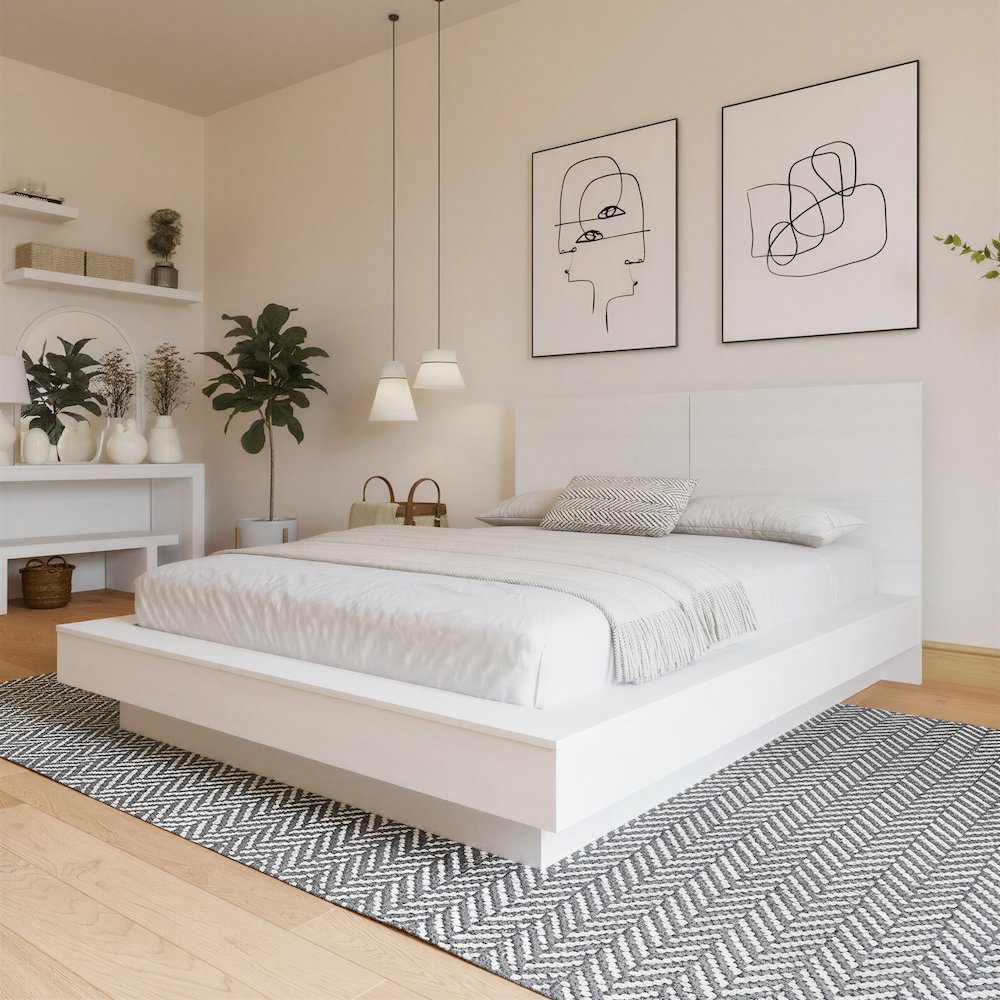 Napa Platform Bed Set. Picture 5