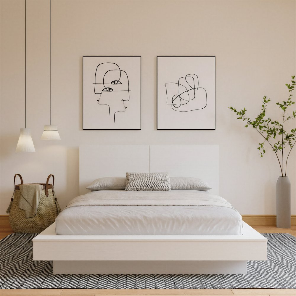 Napa Platform Bed Set. Picture 4