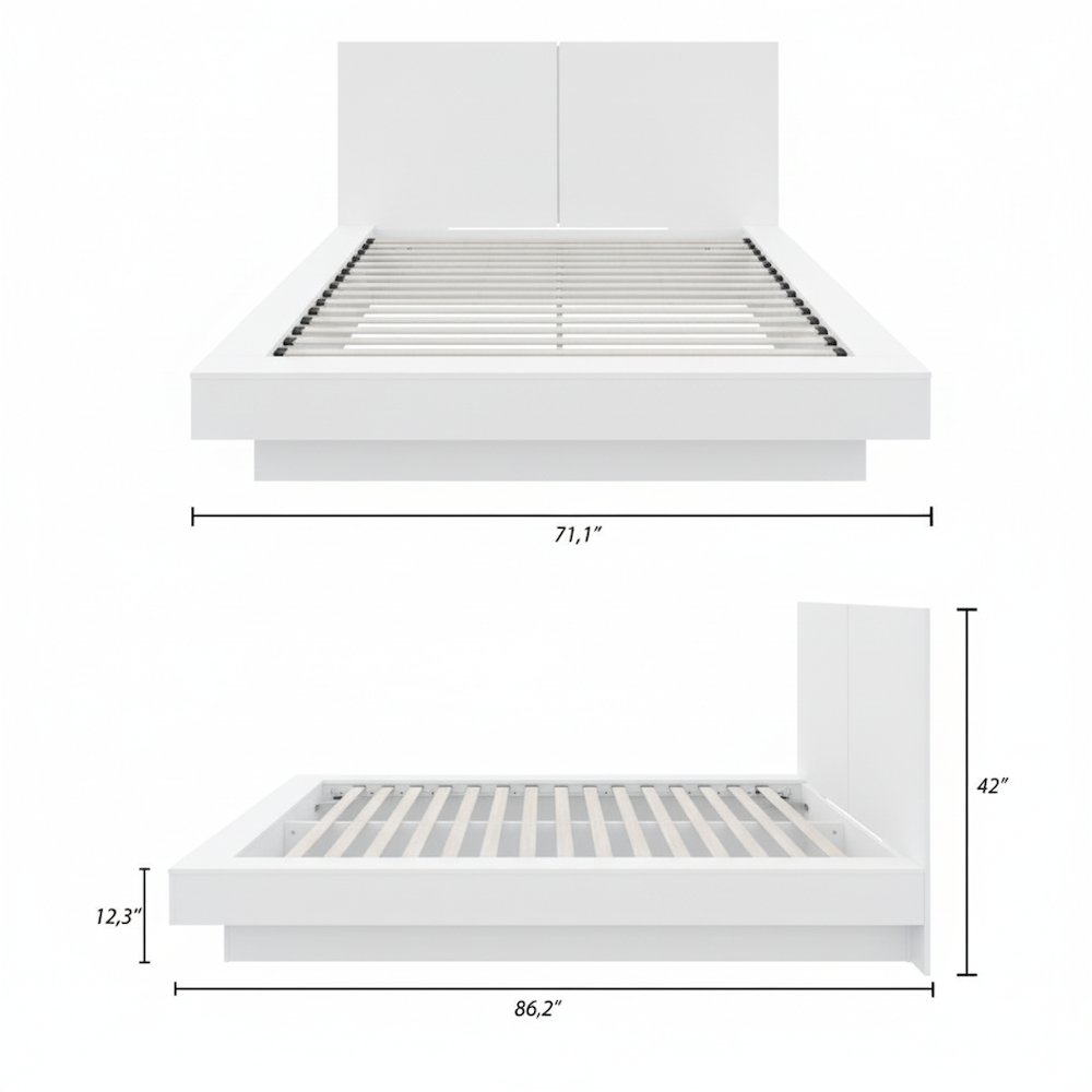 Napa Platform Bed Set. Picture 7