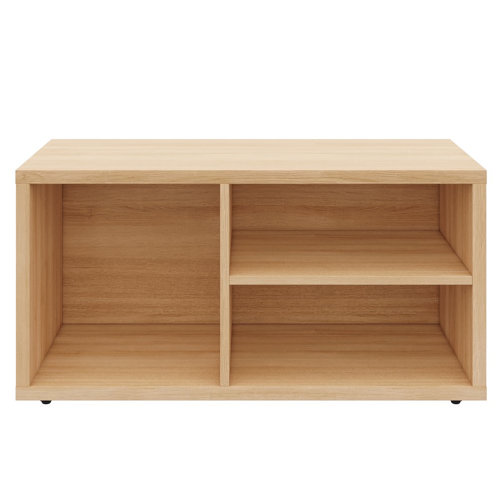 Porto Entryway Shoe Storage Bench. Picture 1