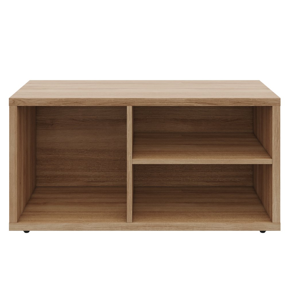 Porto Entryway Shoe Storage Bench. Picture 1