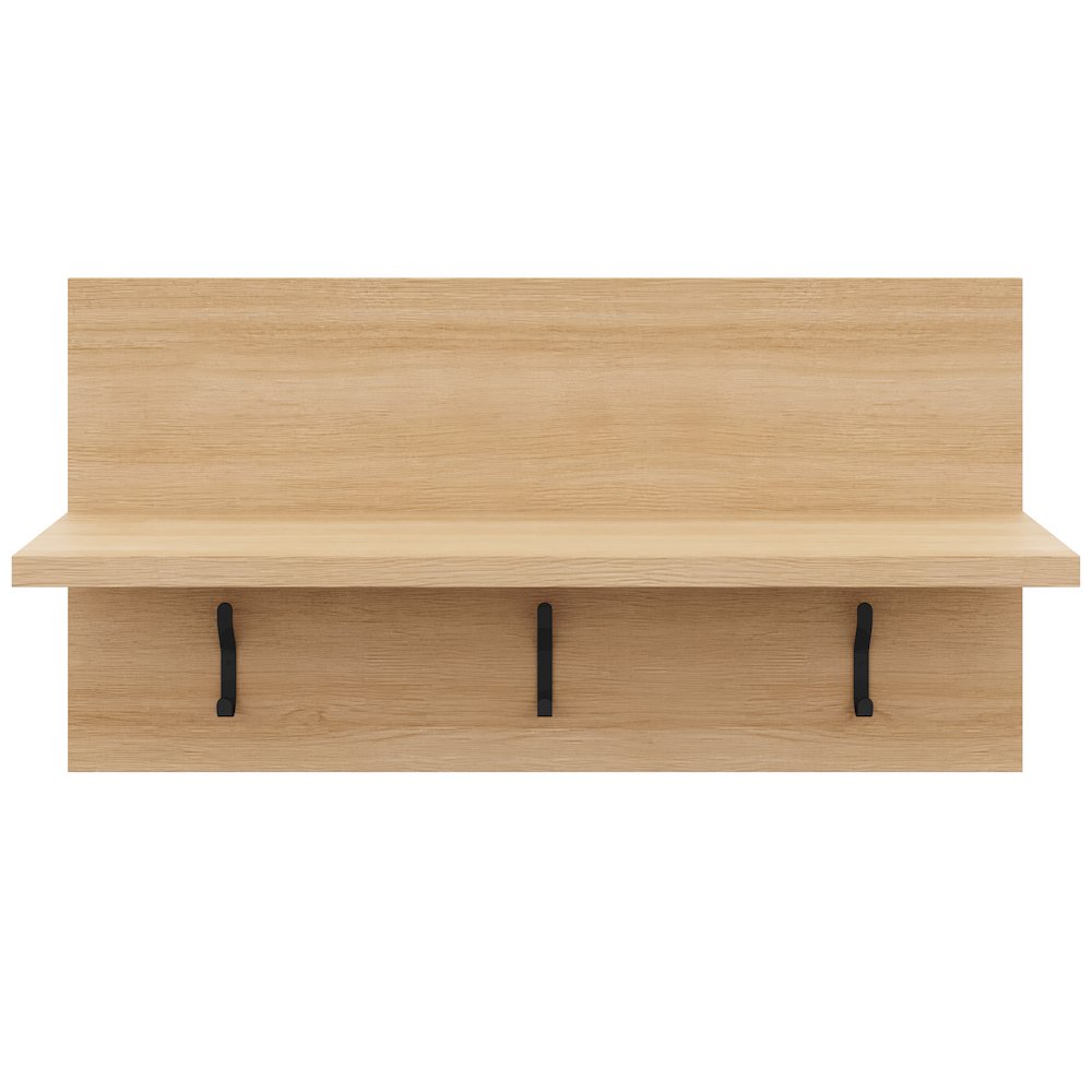 Porto Entryway Wall-Mounted Coat Rack. Picture 1