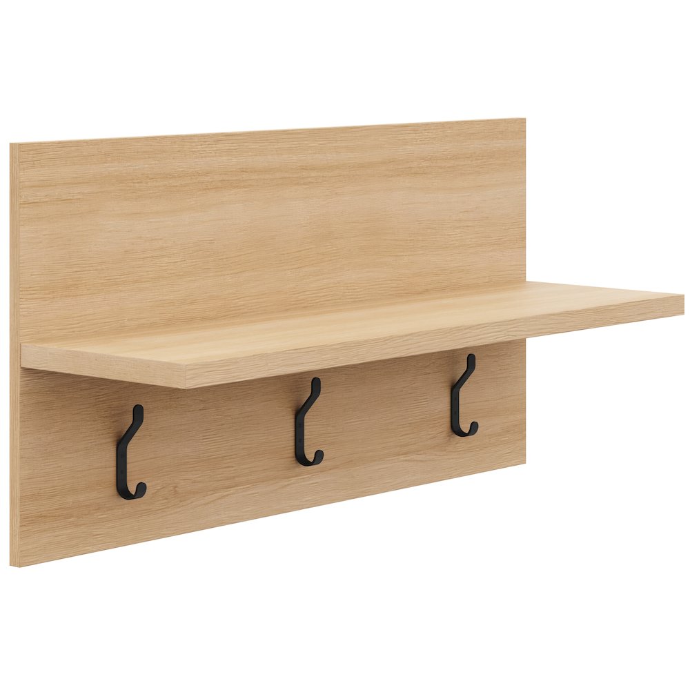 Porto Entryway Wall-Mounted Coat Rack. Picture 5
