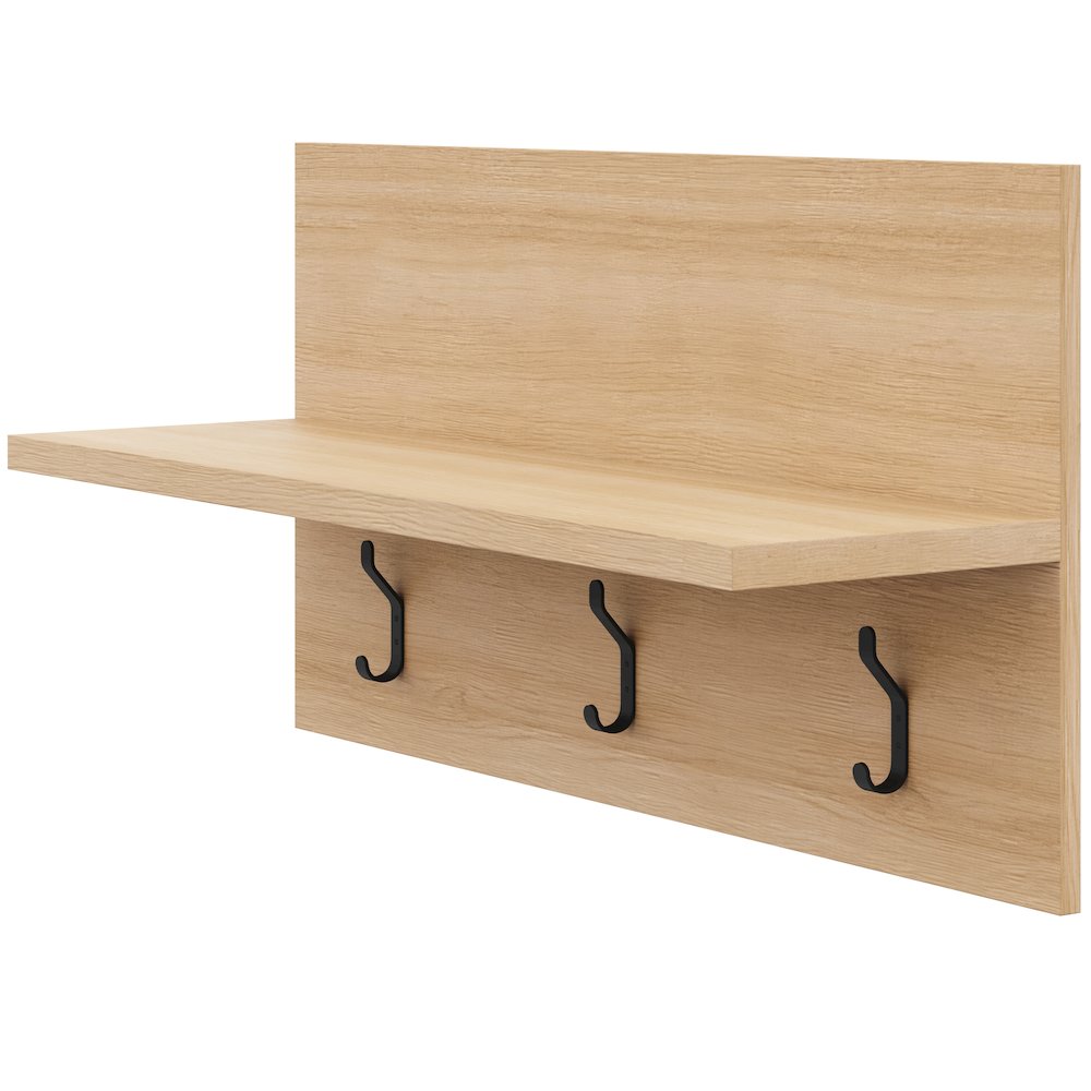 Porto Entryway Wall-Mounted Coat Rack. Picture 3