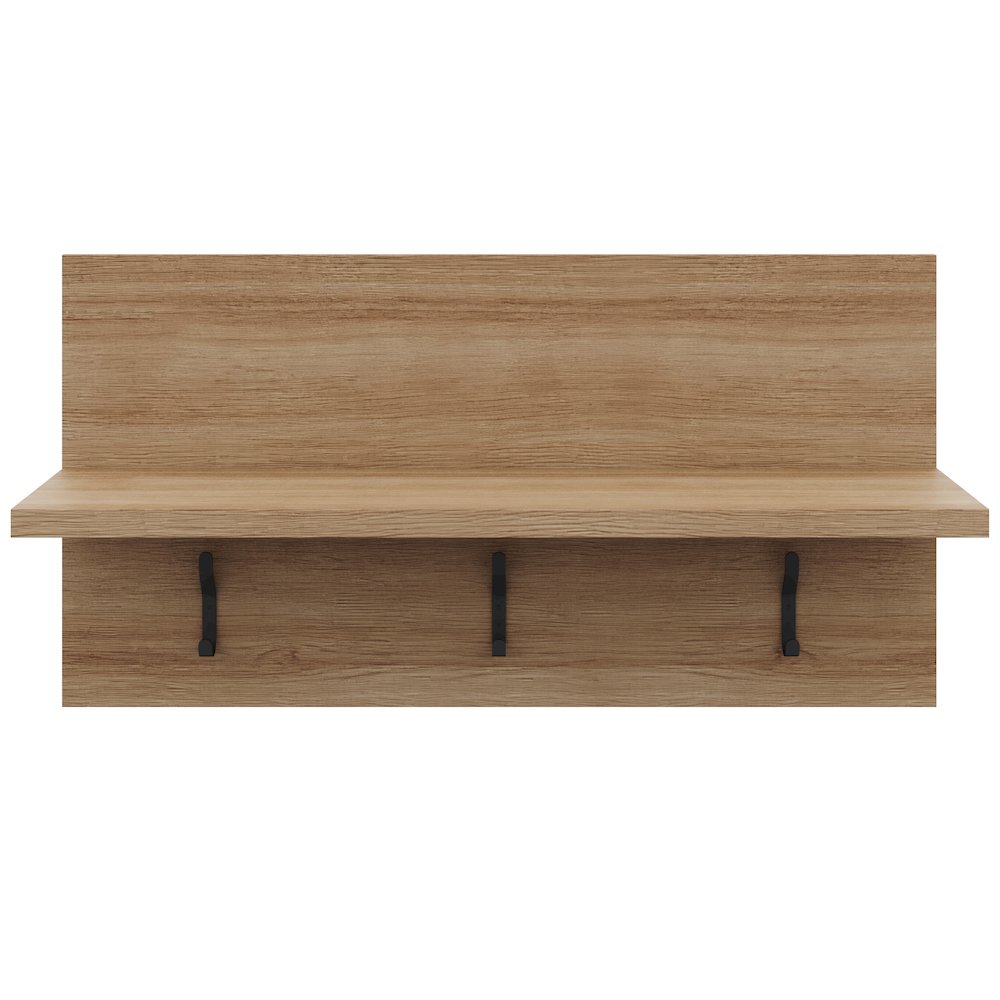 Porto Entryway Wall-Mounted Coat Rack. Picture 1