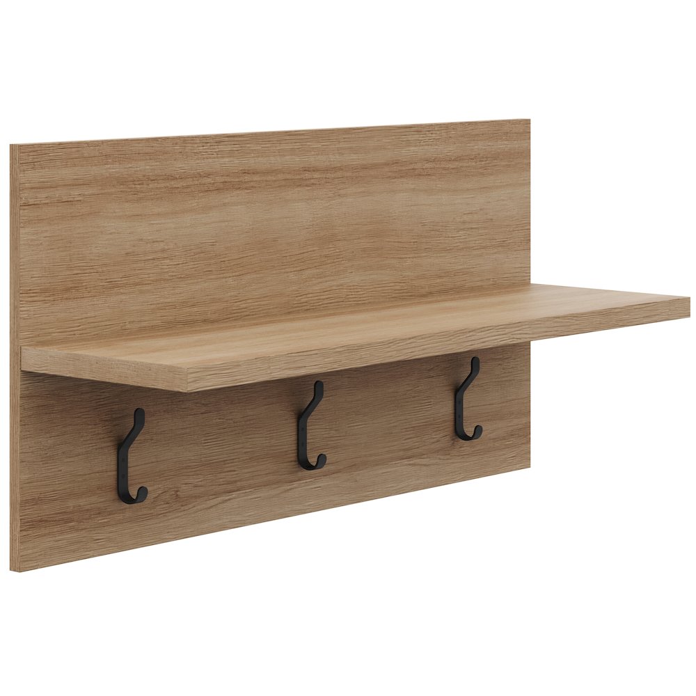 Porto Entryway Wall-Mounted Coat Rack. Picture 6