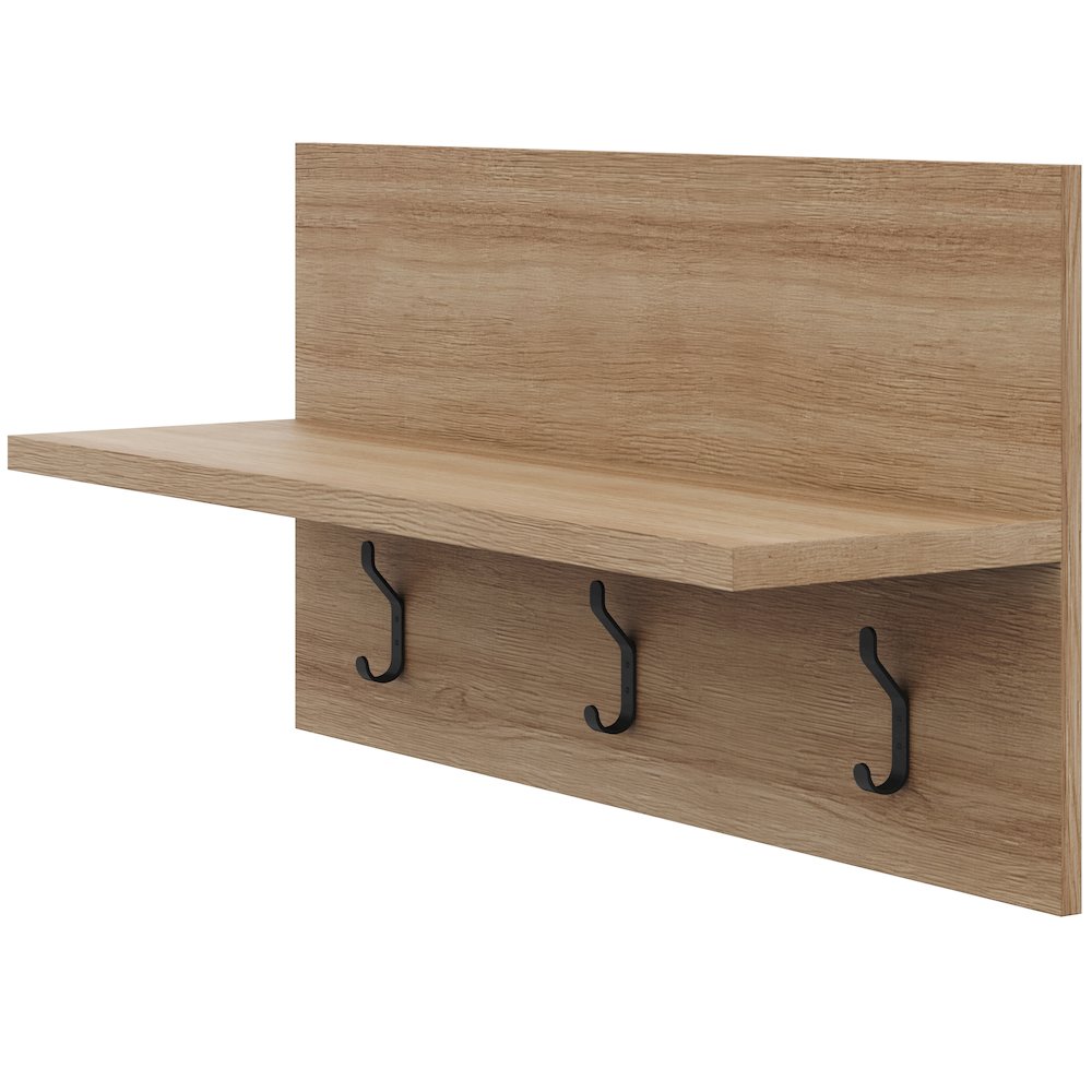 Porto Entryway Wall-Mounted Coat Rack. Picture 3