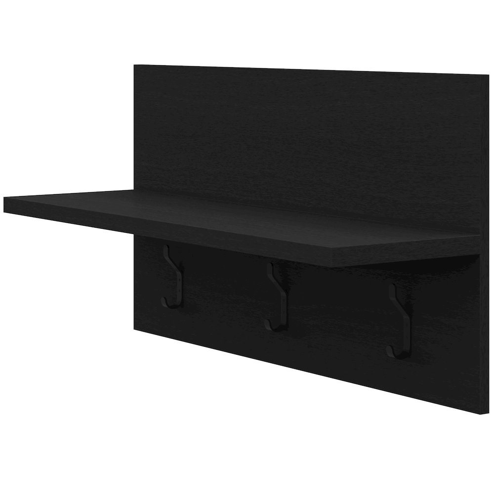 Porto Entryway Wall-Mounted Coat Rack. Picture 3